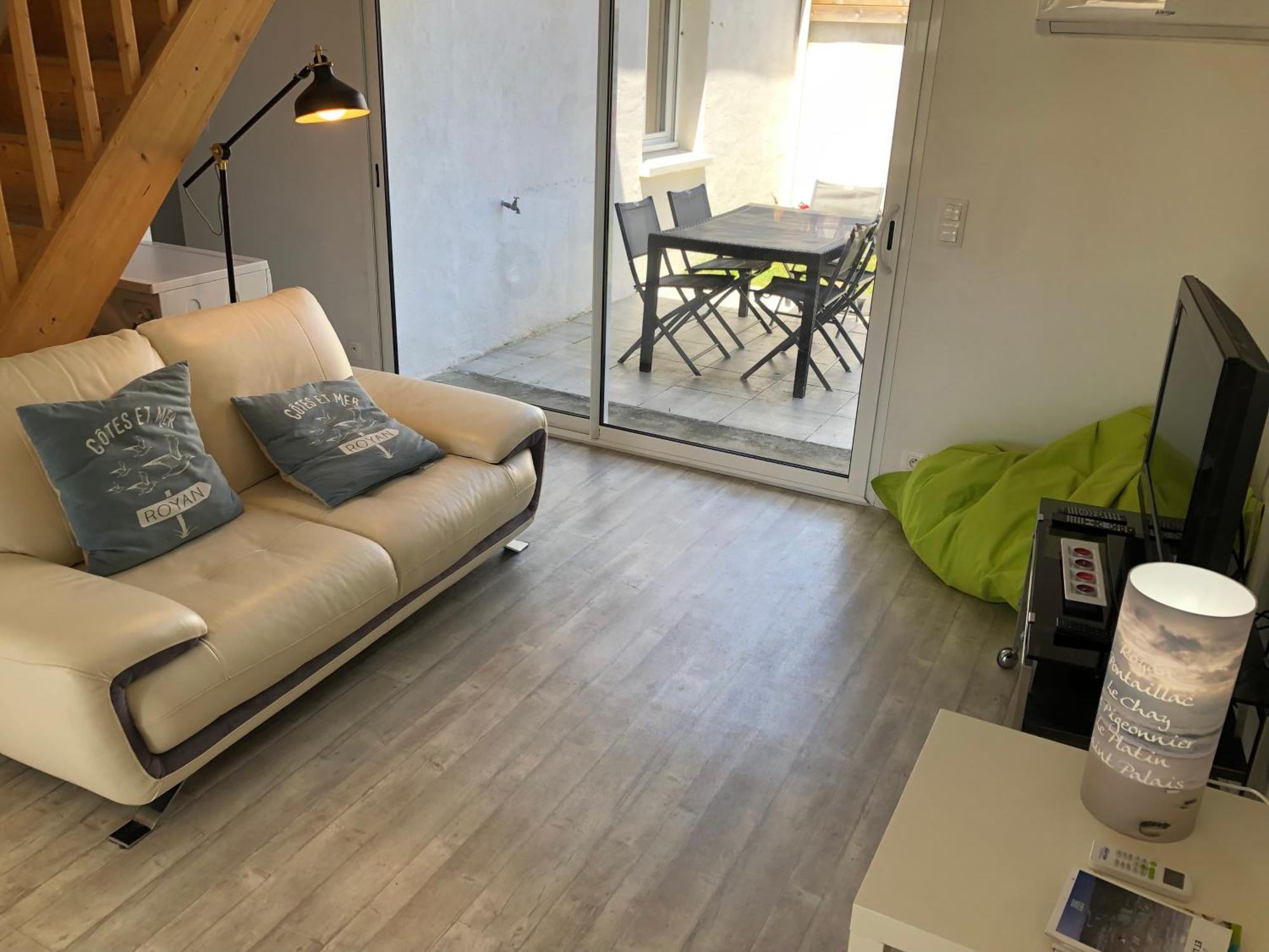Maison Au Calme Climatisee Avec Spa De Mai A Fin Septembre Villa Royan Kültér fotó