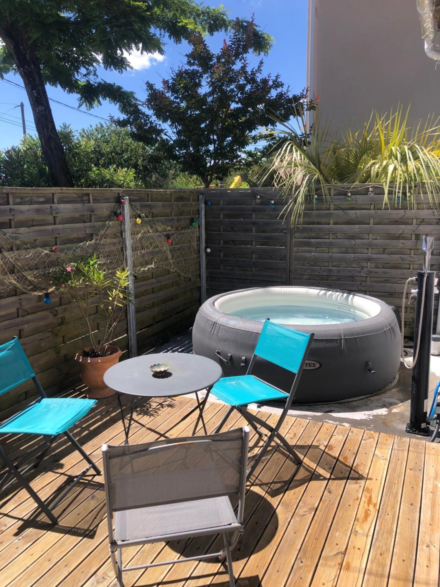 Maison Au Calme Climatisee Avec Spa De Mai A Fin Septembre Villa Royan Kültér fotó