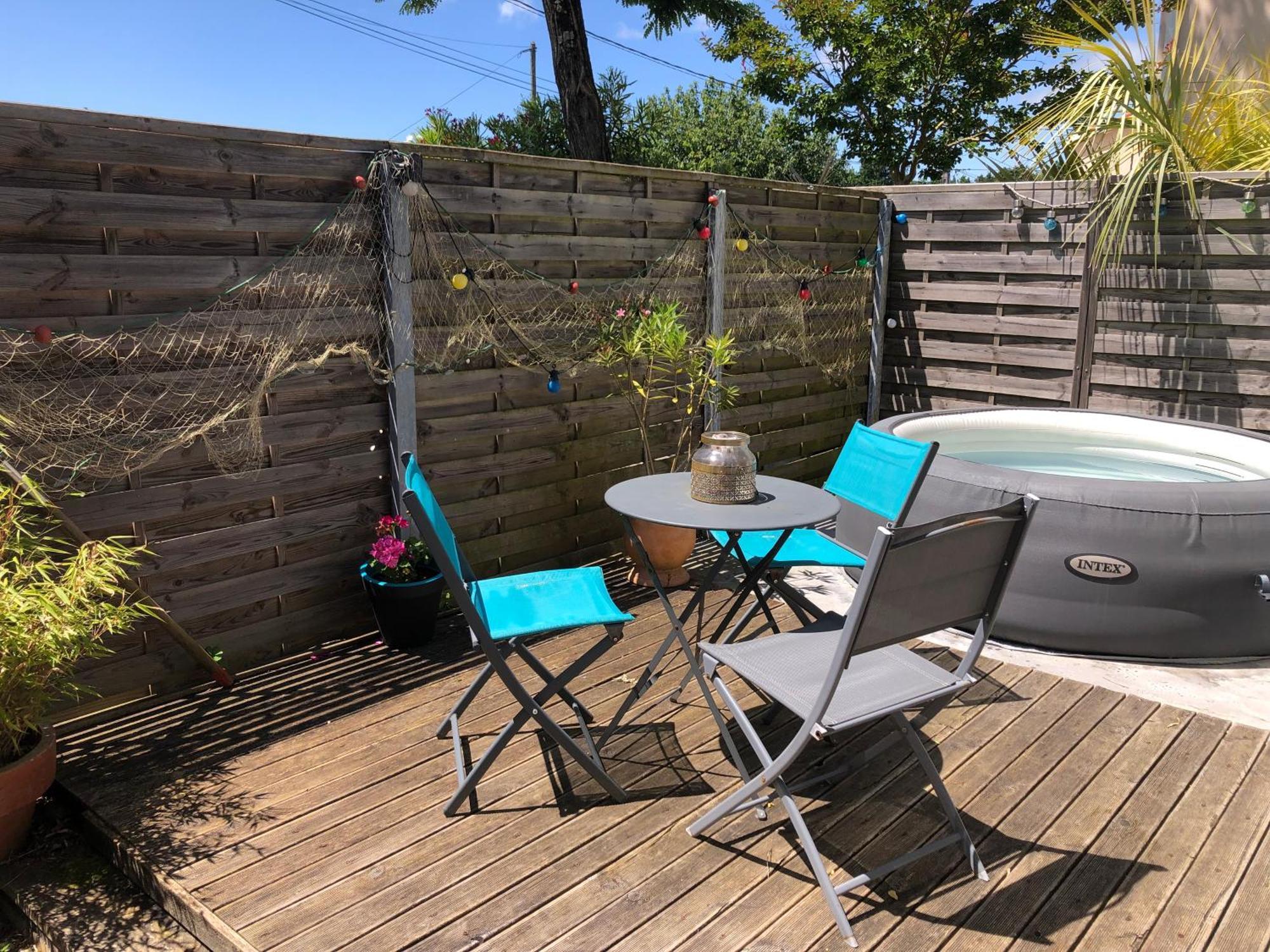 Maison Au Calme Climatisee Avec Spa De Mai A Fin Septembre Villa Royan Kültér fotó